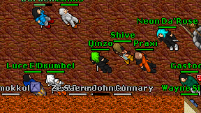 Qinzo on screen