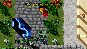 Deepz Interfernal on screen