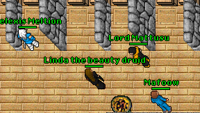 Lord Mattusu on screen