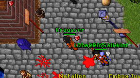 Krauscer on screen