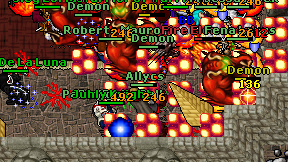 Allycs on screen