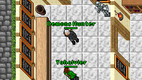 Demons Hunter on screen