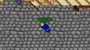 Rabuke on screen