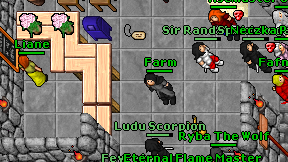 Farm on screen