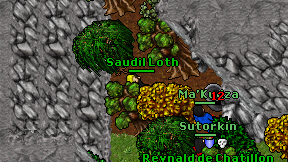 Saudil Loth on screen
