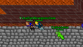 Lucie Dragonclaw on screen
