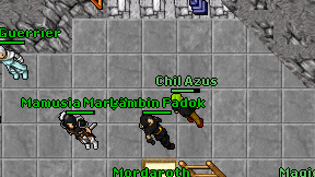 Chil Azus on screen