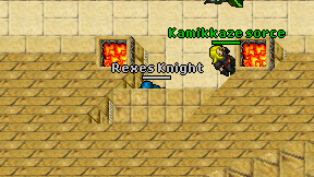 Rexes Knight on screen