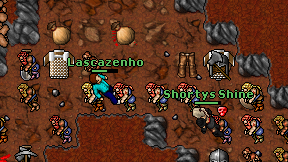Lascazenho on screen