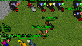Proresh on screen