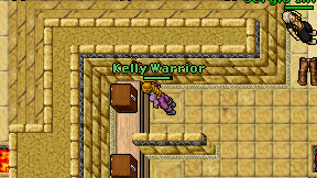Kelly Warrior on screen