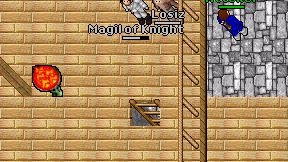 Magil of Knight on screen