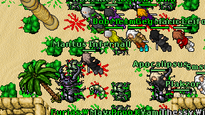 Mantus Infernall on screen