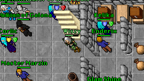 Wiszy on screen