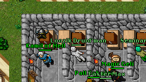 Loozik Druid'man on screen