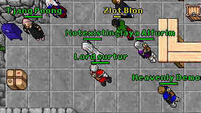 Lord surtur on screen