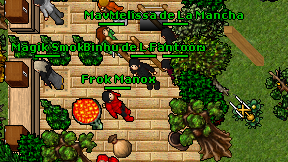 Frok Manox on screen