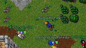 Buba'Break on screen