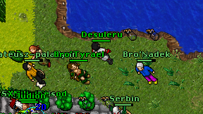 Desuleru on screen