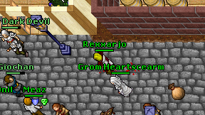 Rexxarjo on screen