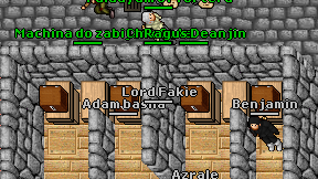 Lord Fakie on screen