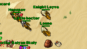 Knight Leyva on screen