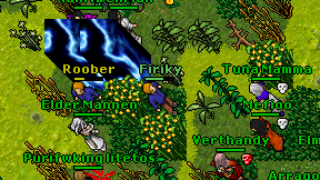 Firiky on screen