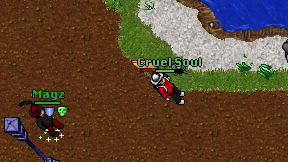 Cruel Soul on screen