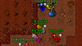 Raddak on screen