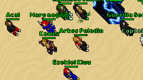 Arkos Paladin on screen