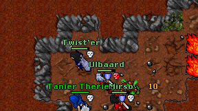 Twist'er on screen