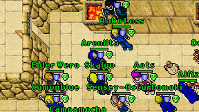 Areniita on screen
