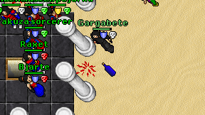 Gargabete on screen