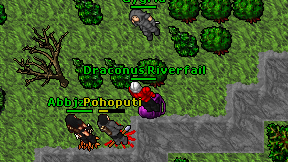 Draconus Riverfail on screen