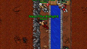 Nevi the Knight on screen