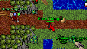 Elwe Thingol on screen