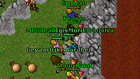 Igis Muril on screen