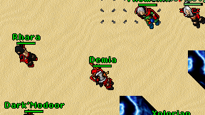 Demia on screen