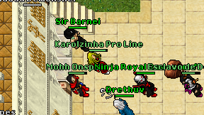 Karolzinha Pro Line on screen