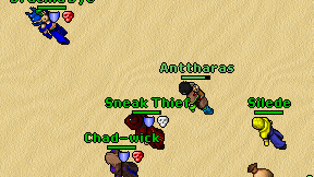 Anttharas on screen