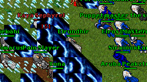 Elrundhir on screen