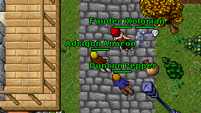 Adrigon Anaron on screen