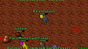 Revulosion on screen