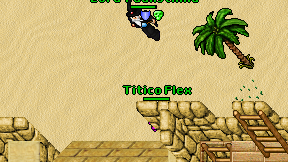 Titico Flex on screen