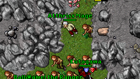 Atthriss Mage on screen