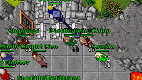 Dark Fallower on screen