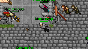Nuncavip on screen