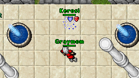 Graymom on screen