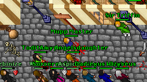 Mupp Master on screen