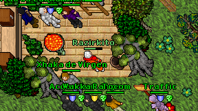 Razirkito on screen